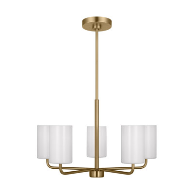 Lustre à 5 lumières Vincente