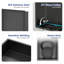 Niche murale en acier inoxydable