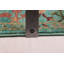 Tapis moderne Ersari cyan 3'3" x 4'5"