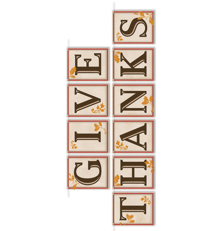 Thanksgiving Banners