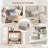 Woven Storage Basket, Cotton Rope Basket For Dog Toys, Books, Stylish Gift Basket With Handles Square Baskets For Organizing