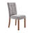 Mitzi 20'' H Tufted Linen Upholstered Side Chair-1104742956