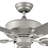 52"  5 - Blade Outdoor Standard Ceiling Fan with Pull Chain