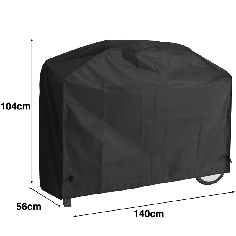 Symple Stuff Nantucket Grill Cover, 104cm H x 140cm W x 56cm D