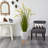60'' Faux Wheat Plant in Clay Planter