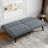 Futon Sofa With Adjustable Backrest-1007263711