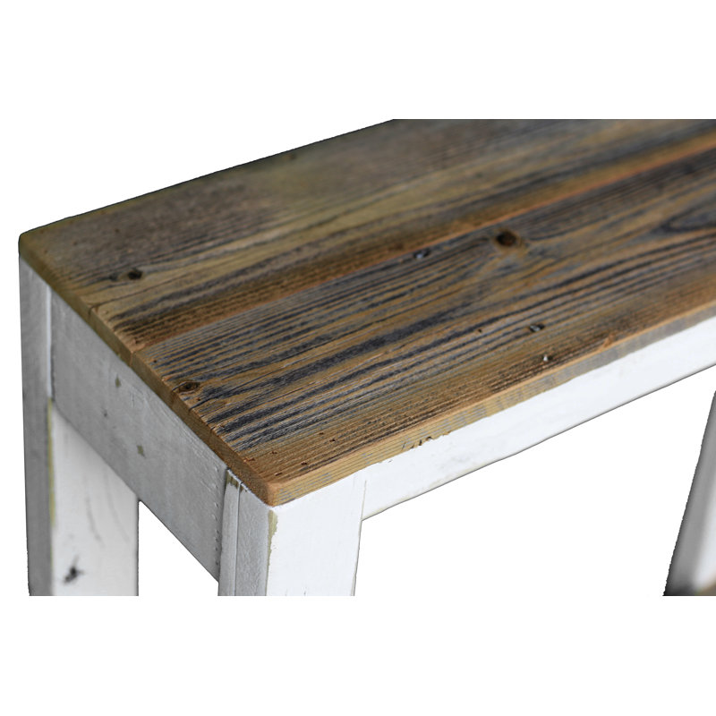 Console en bois massif 30 po Stellan