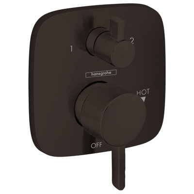 Ecostat Modern Pressure Shower Faucet Trim