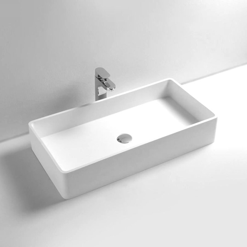 (32 X 16), Matte White