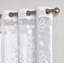 Paire de rideaux semi-transparents avec œillets Carston-1319167407-1319167404