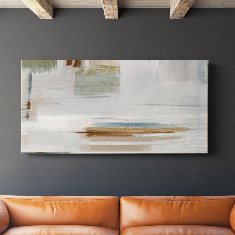 Touching Down I- Gallery Wrapped Canvas -Ready to Hang, 16" H x 32" W