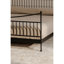 Monet Queen Bed Black-1160103970