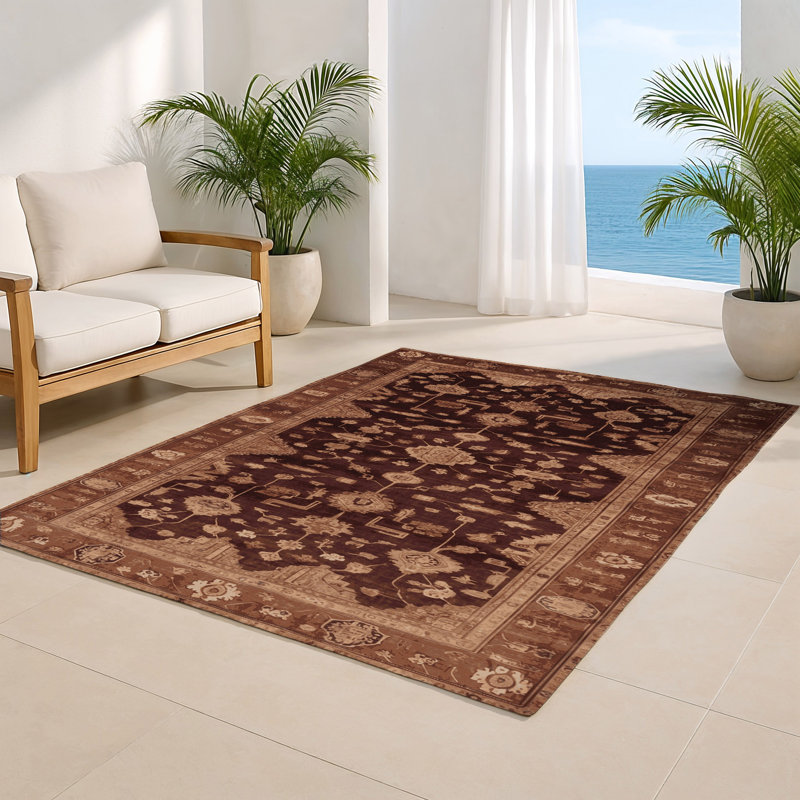 Tapis noir intérieur et extérieur surteint, Rectangulaire 8 pi x 10 pi