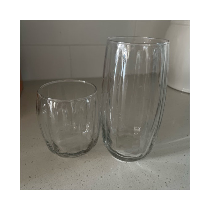Libbey Samba 16-Piece Tumbler and Rocks Glass Set