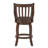 Morgan Swivel Upholstered Counter Stool with Solid Wood Frame-753076514-798800189