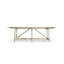 Sidereal Solid Oak Dining Table-1258033722