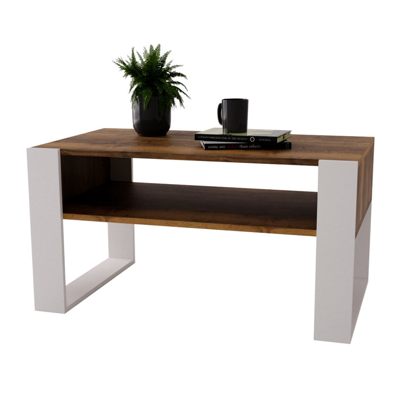 Lanfranca Sled Coffee Table with Storage