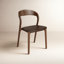 Kayla Genuine Leather Dining Chair
