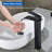 Bathroom Faucet Vessel Sink Faucet Tall Bathroom Sink Faucet With Pop-up Drain 12.4 Inch Waterfall Faucet Single Handle Faucet For Bathroom Sink 1 Hole Vanity Faucet-107381891