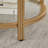 Doynton Round Glass Top End Side Table-1471048663