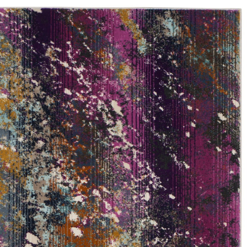 Damon Performance Abstract Rug, Rectangle 3'3" x 5'