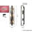 Minka Lavery Cloud Break - 3 Light Wall Sconce In Coal