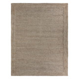 Naturals Tobago Ivory/Brown Area Rug
