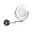 Vernice Metal Concave LED Mirror
