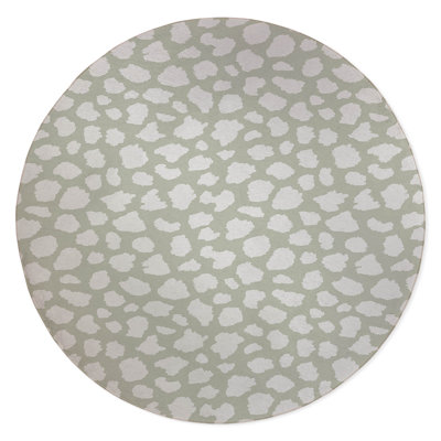 Animal Spot Non-Slip Outdoor Rug