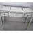 Huff 36'' Glass Top Console Table