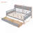 Daybed, Wood Slat Support, with Bedside Shelf and Two Drawers-1269038336-1269038398
