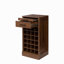Buffet brun modulaire 24 pièces-1349841783