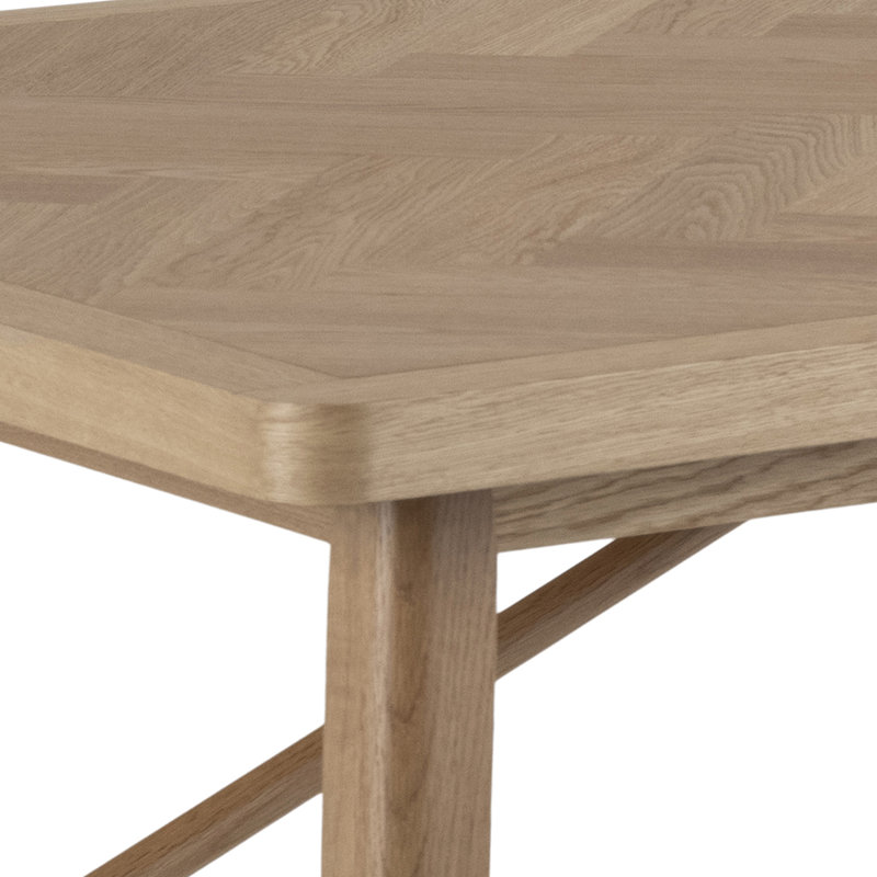 Edgewood Solid Wood Base Dining Table