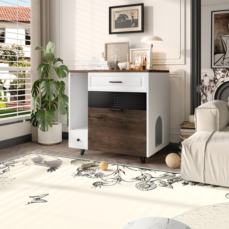 Cat Litter Box Enclosure