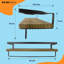 2 Piece Bracket Shelf-78707008