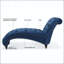 Chaise longue sans accoudoirs touffetée-1381009872