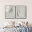 Modernist Set High-Gloss Frameless Acrylic Glass Wall Art Abstract Print by Oliver Gal, Ready to Hang, 16 x 20-751805650-751805656