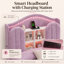 Upholstered Bed-135101769