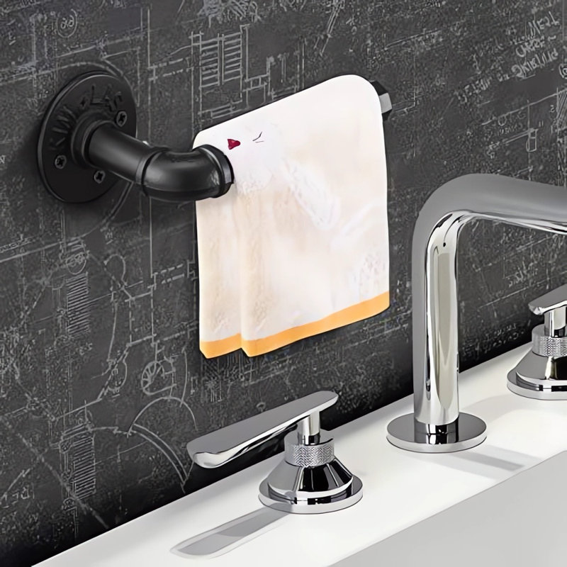 Wall Mounted Toilet Paper Holder