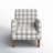 Arching Upholstered Armchair-1625562476