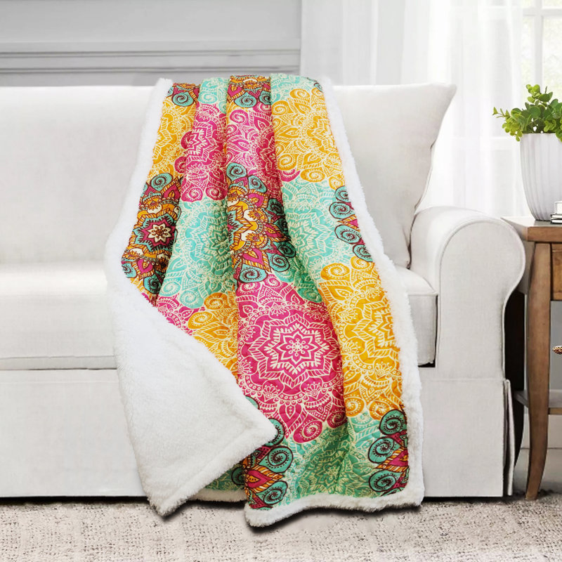 Quilted Throw Blanket