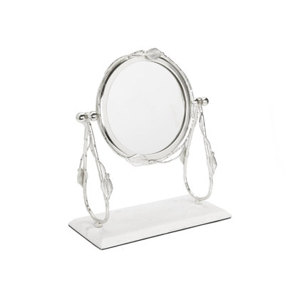 Amai Round Mirror