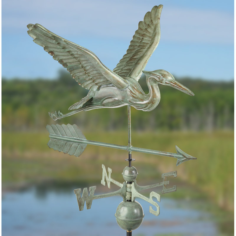 38'' H Metal Weathervane
