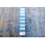 Tapis bleu Legacy 2 pi 5 po x 12 pi 1 po