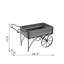 Jardinière rustique pour petits espaces