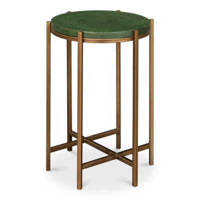 Shagreen End Table
