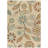 Adderley Floral Beige Area Rug-727998860