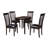 Leanndra 4 - Person Four Leg Dining Set