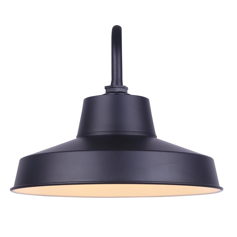 Luminaire de grange d'extérieur à DEL Spengler