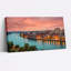 City Sunset Canvas Wall Art Oil Painting Print Set Of 1-129071829-129071830